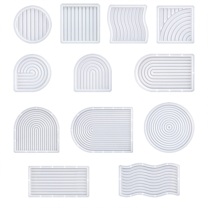 DIY Gestreifte Wellen Tablett  – Candle Making Factory Bewertung und Preis