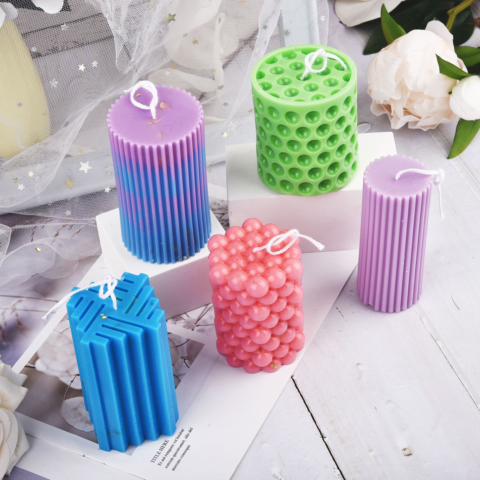 2g Dye Farben Von Wachs Kerze  – Candle Making Kit Diy Bewertung und Preis
