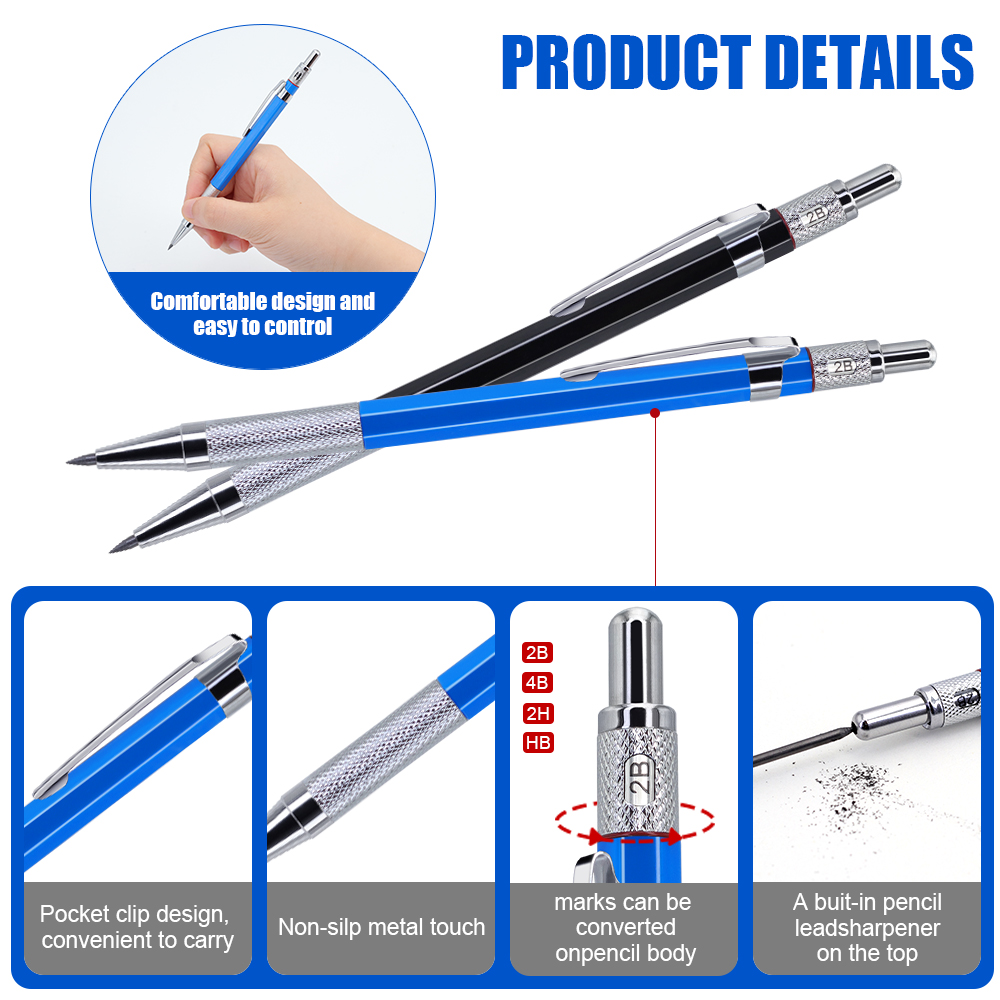 Neuer mehrfarbiger Druckbleist – Staedtler Pencil Lumocolor Bewertung und Preis