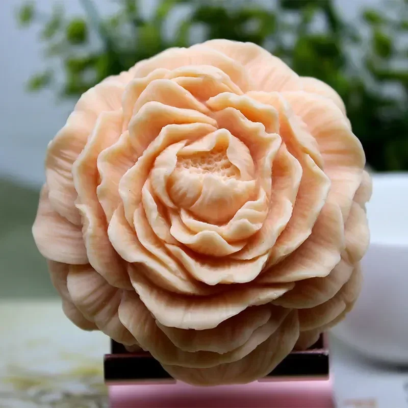 Extragroße 3D-Blumenkerzen-Sil – Candle Making Kit Diy Bewertung und Preis