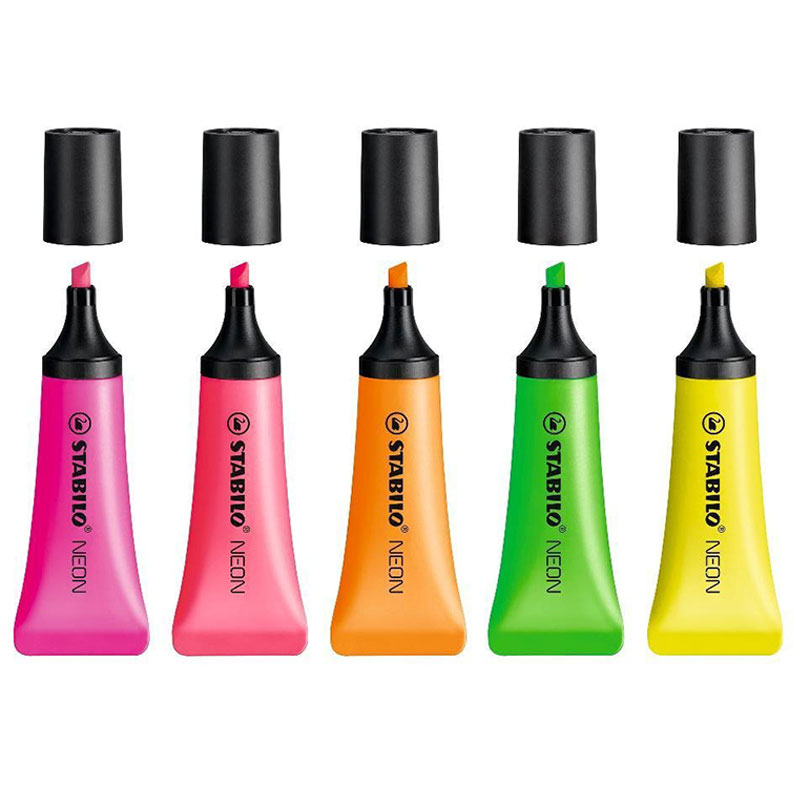 5Pcs STABILO Highlighter 72 NE – Stabilo Marker Boss Bewertung und Preis