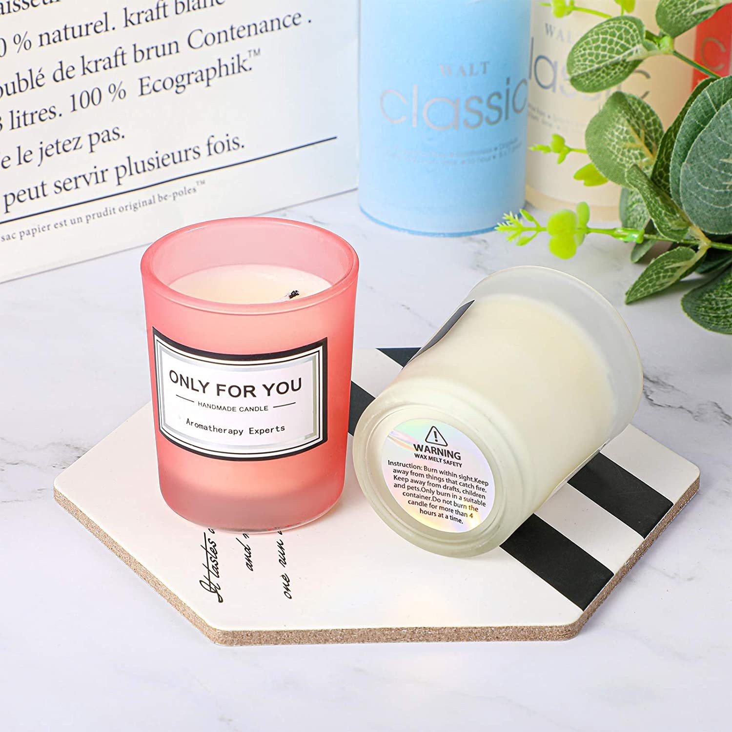 Holografische 96 Stück Kerzen- – Candle Warning Label Bewertung und Preis
