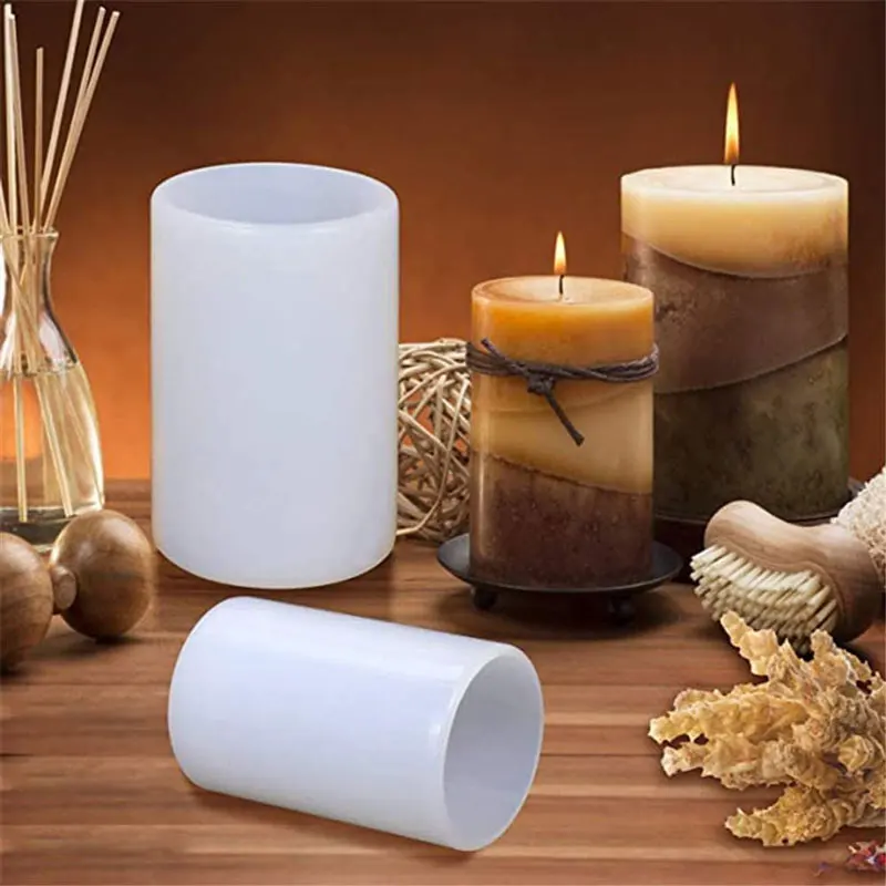 Zylinder Silikon Kerze Formen  – Candle Making Course Bewertung und Preis