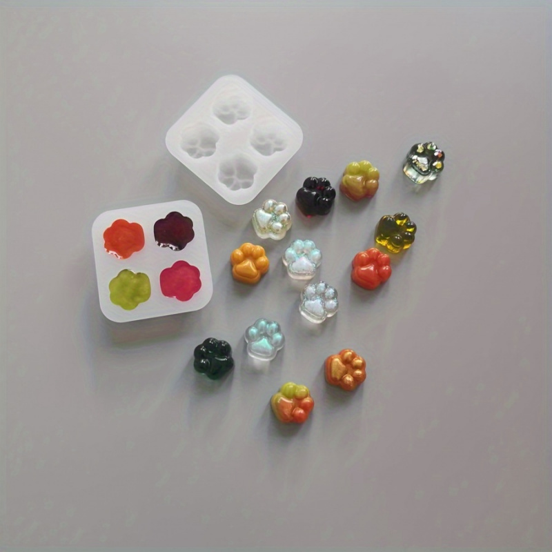 1Set Silikonformen mit Katzenp – Candle Making Factory Bewertung und Preis