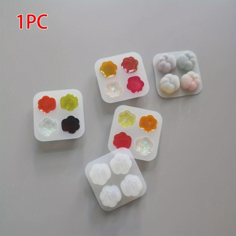1Set Silikonformen mit Katzenp – Candle Making Factory Bewertung und Preis