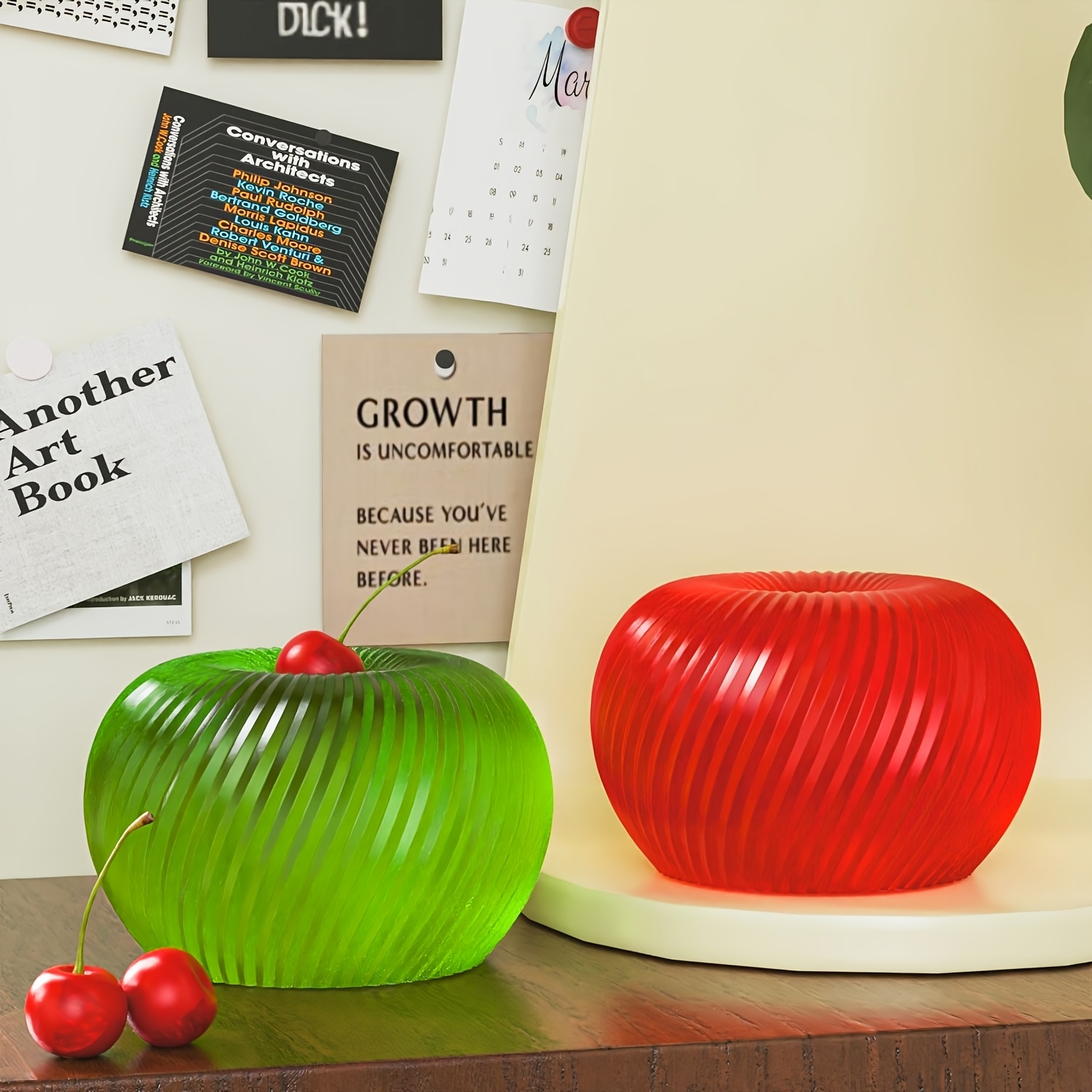 Eine trendige rote Apfel-Silik – Candle Making Factory Bewertung und Preis