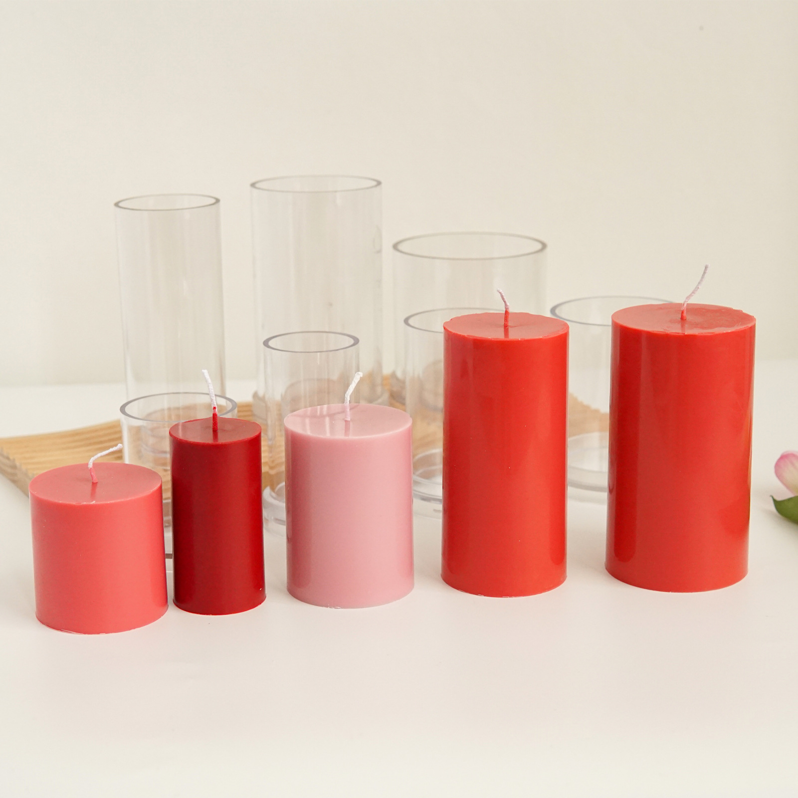Verschiedene 3D Zylindrische K – Candle Making Kit Diy Bewertung und Preis