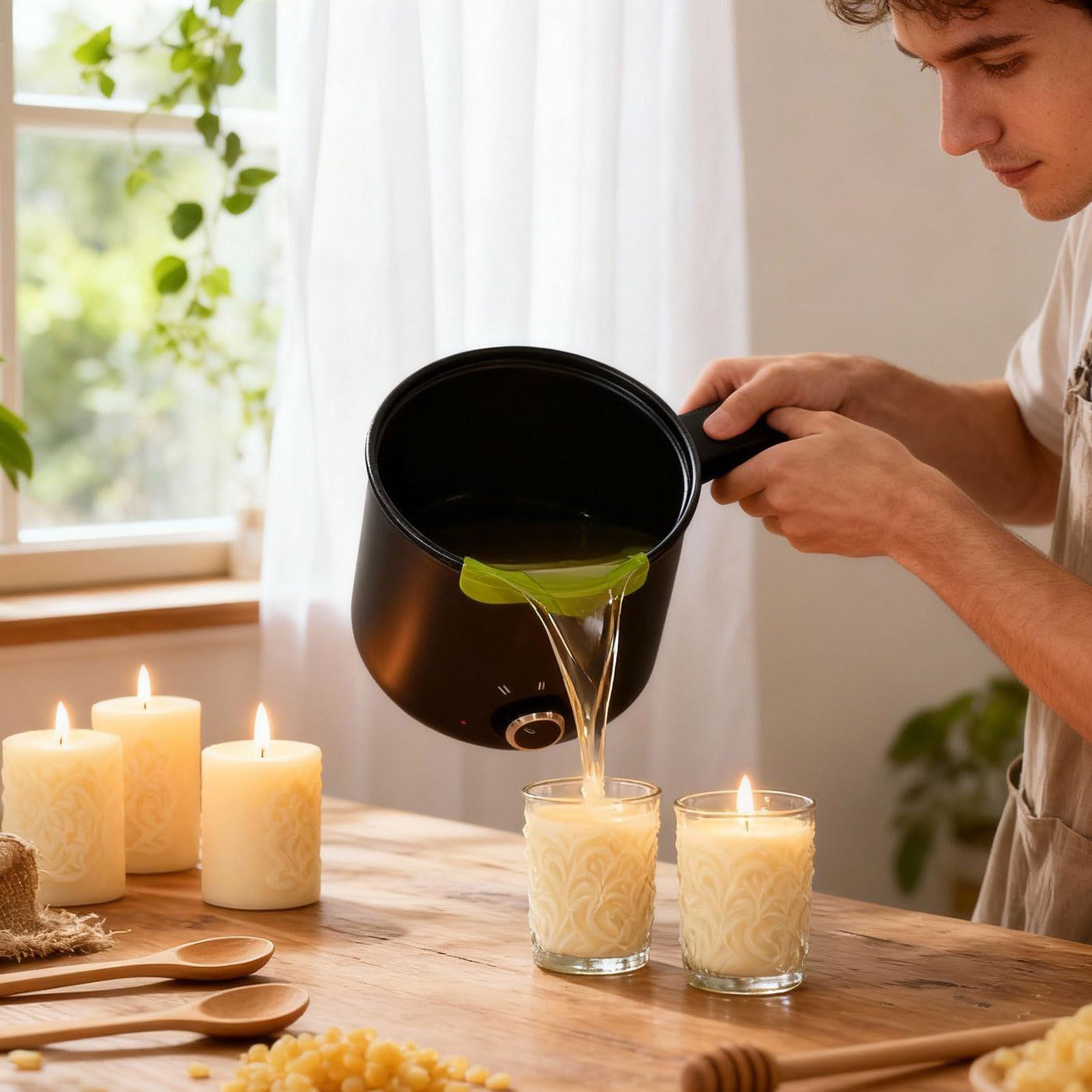 Kerzenwachs-Schmelztopf 1,5L G – Candle Making Kit Bewertung und Preis