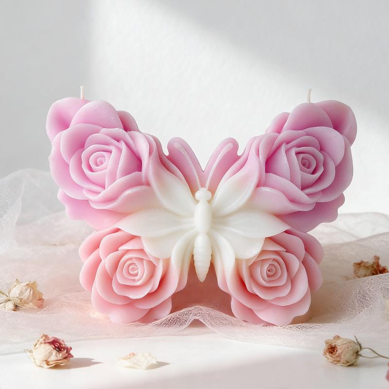DIY Rosen-Schmetterling Siliko – Candle Making Factory Bewertung und Preis
