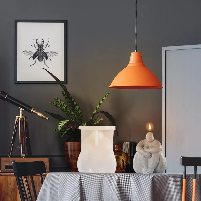 Neue Abstrakte Körper Silikon  – Candle Making Fat Bewertung und Preis