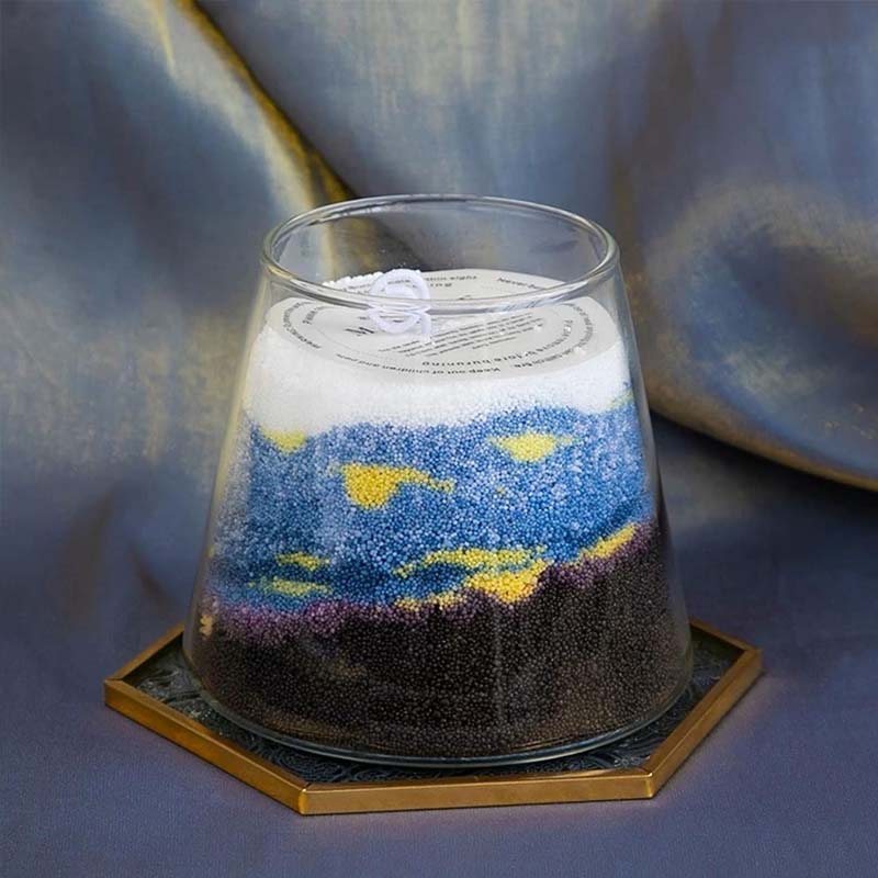 Schwarzer Kerzensand mit Docht – Candle Making Course Bewertung und Preis