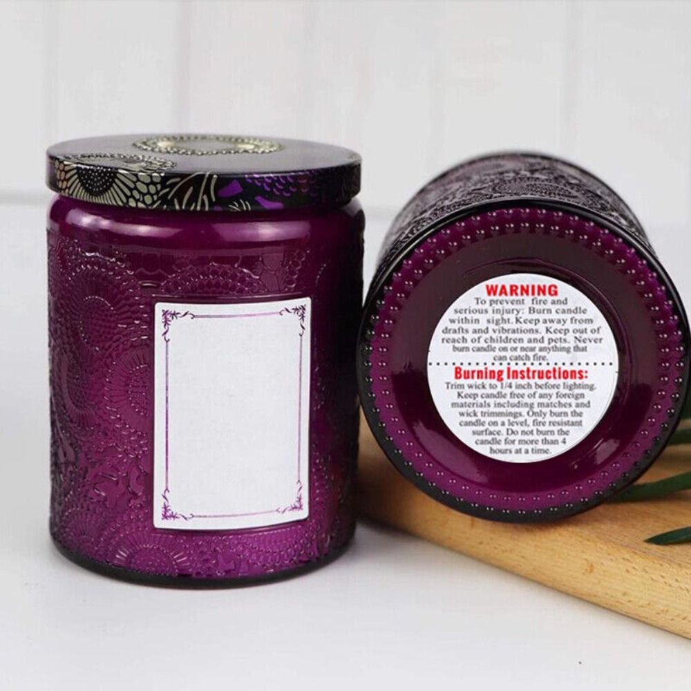 Selbstklebende Etiketten für K – Candle Warning Label Bewertung und Preis