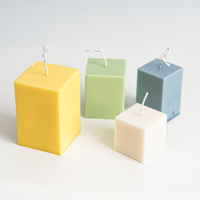 3D Quadrat Rechteck Spalte Ker – Candle Making Course Bewertung und Preis