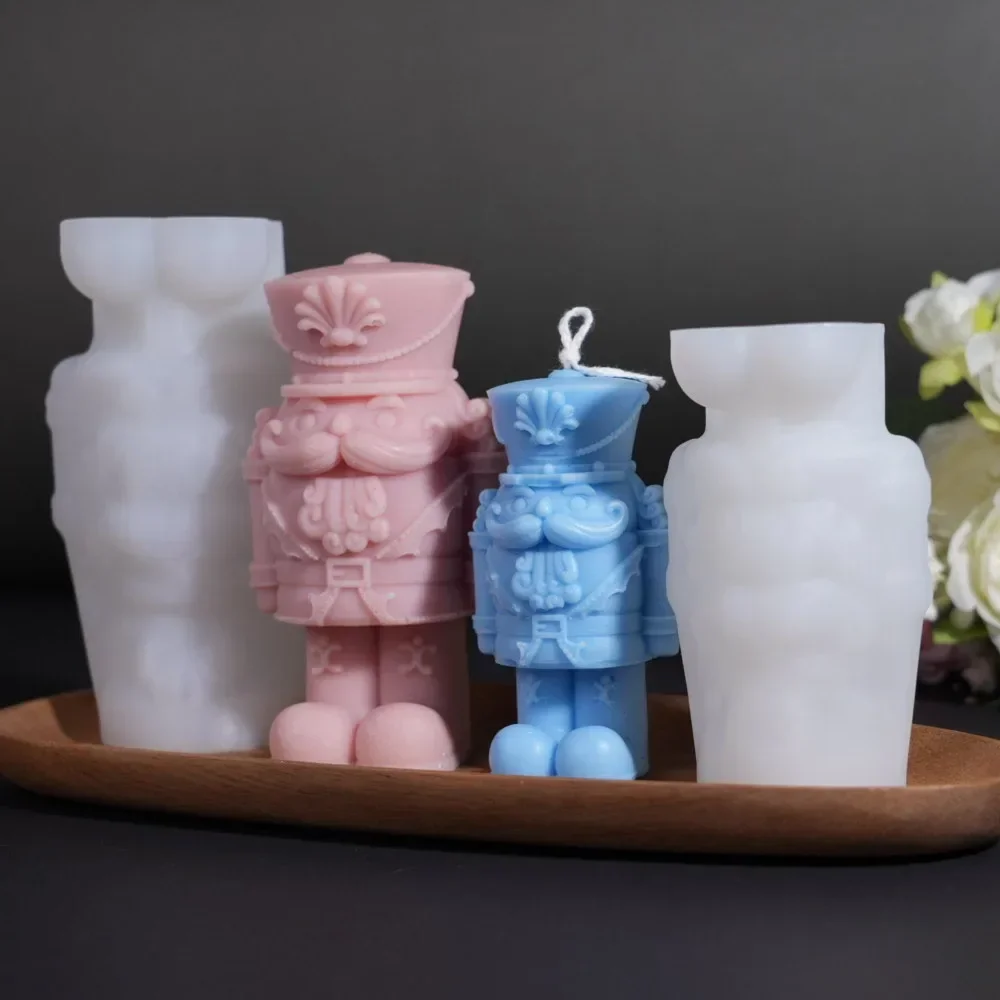 Stehende Walnuss Soldat Siliko – Candle Making Fat Bewertung und Preis