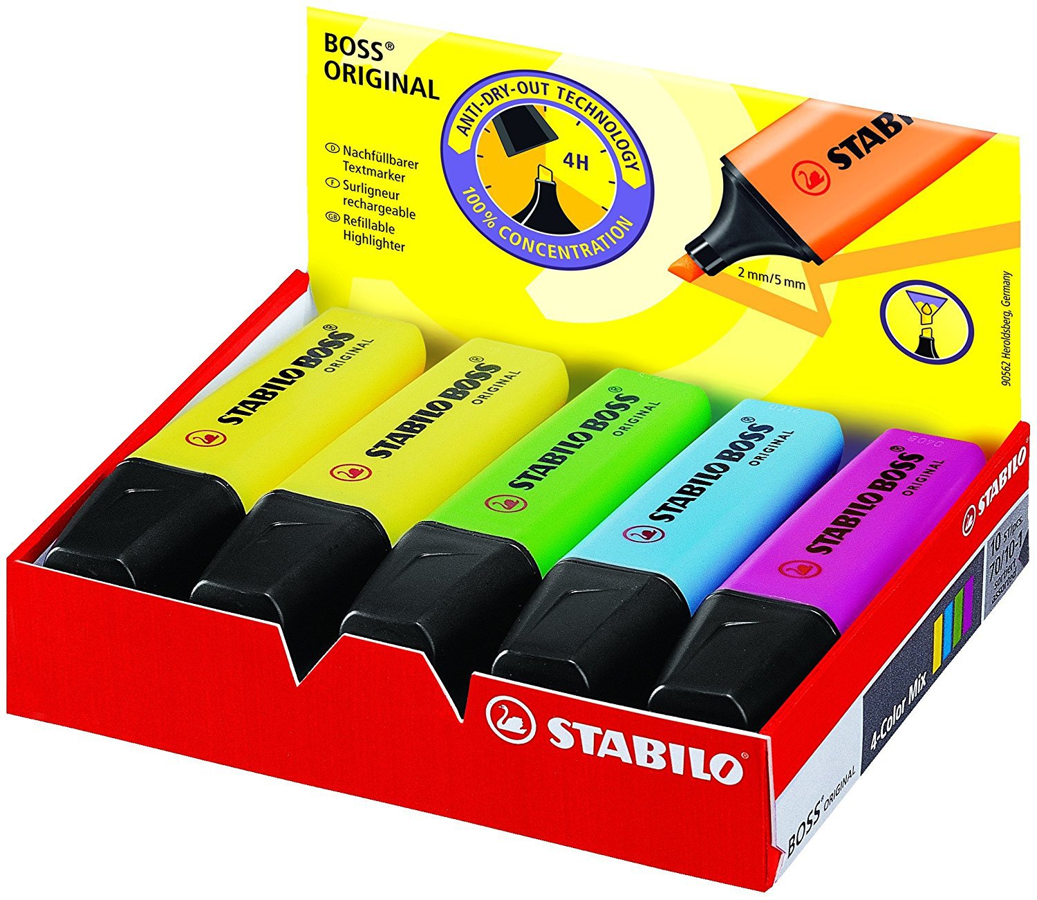 Text marker - STABILO BOSS ORI – Stabilo Marker Boss Bewertung und Preis