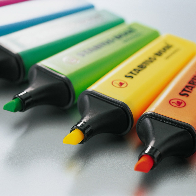 Text marker - STABILO BOSS ORI – Stabilo Marker Boss Bewertung und Preis