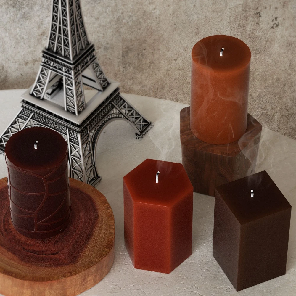 Einfache Künstler Geometrie Fo – Candle Making Kit Diy Bewertung und Preis