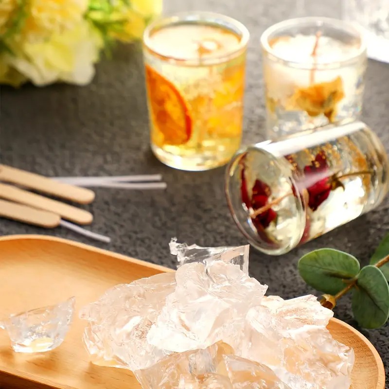 Transparentes Kristallwachs, G – Candle Making Course Bewertung und Preis